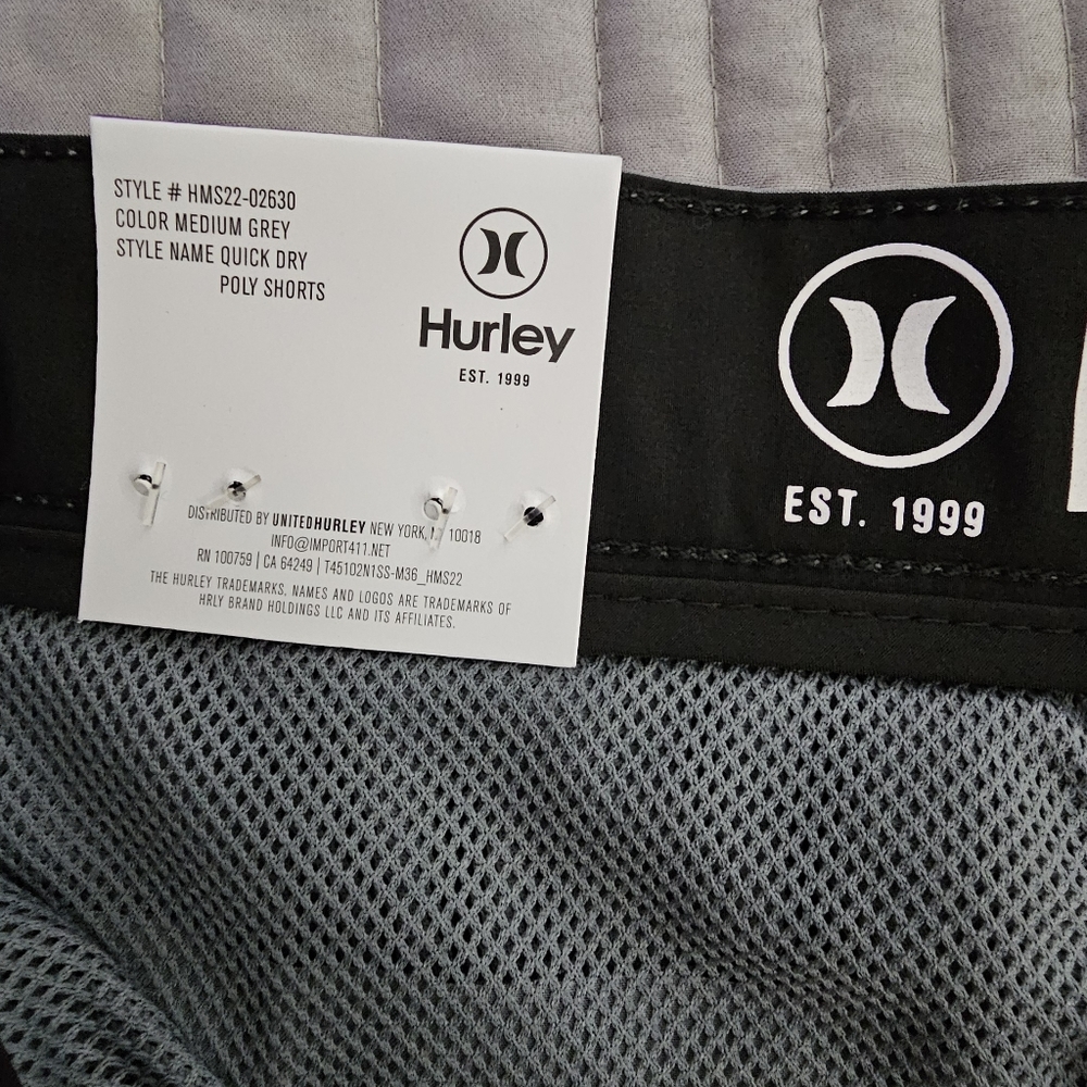 Men's Hurley Hybrid Shorts - Picture 6 of 10